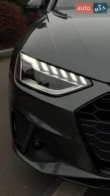 Седан Audi A4 2020 в Полтаві