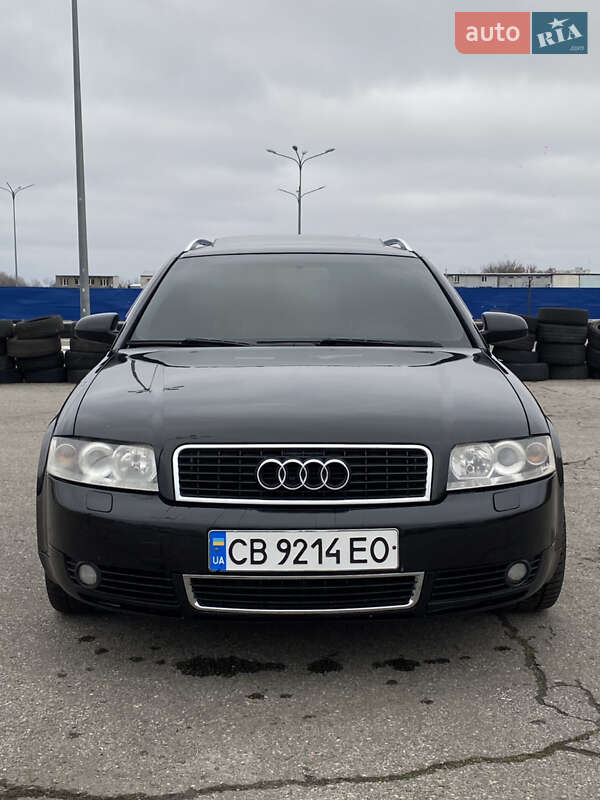 Универсал Audi A4 2003 в Харькове