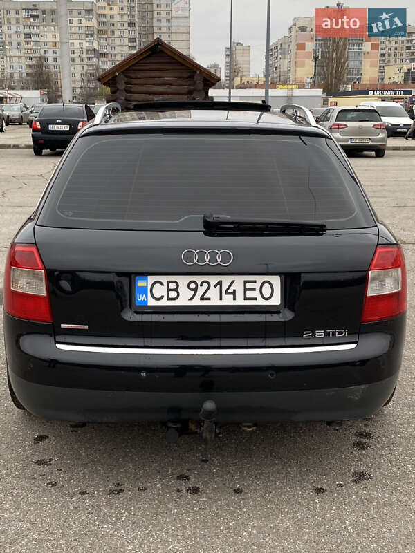 Универсал Audi A4 2003 в Харькове