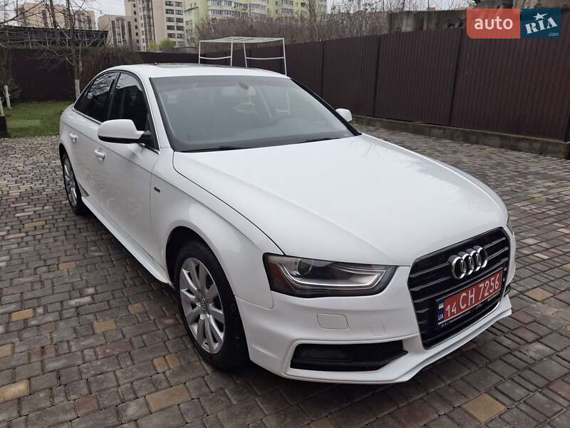 Седан Audi A4 2014 в Каменец-Подольском