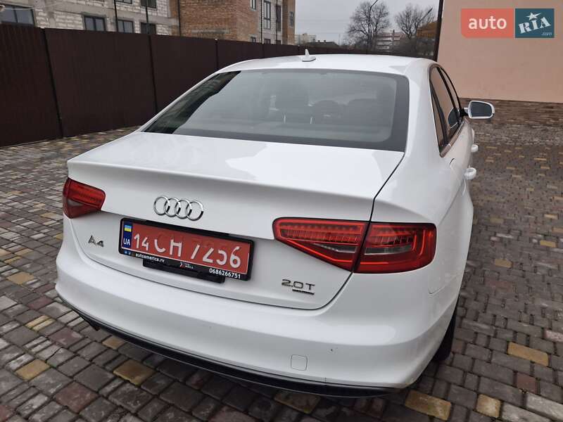 Седан Audi A4 2014 в Каменец-Подольском