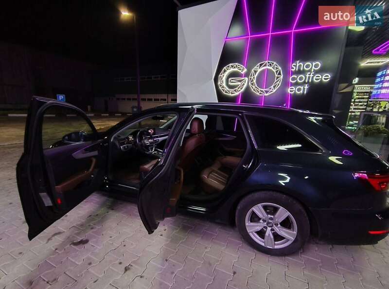 Універсал Audi A4 2018 в Ужгороді