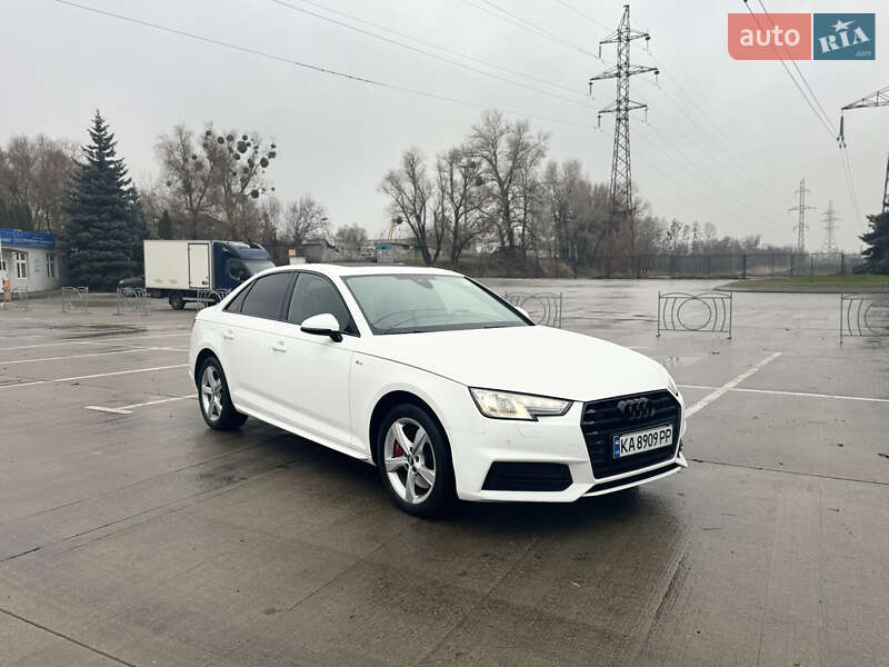 Седан Audi A4 2018 в Киеве фото 2 Седан Audi A4 2018 в Киеве