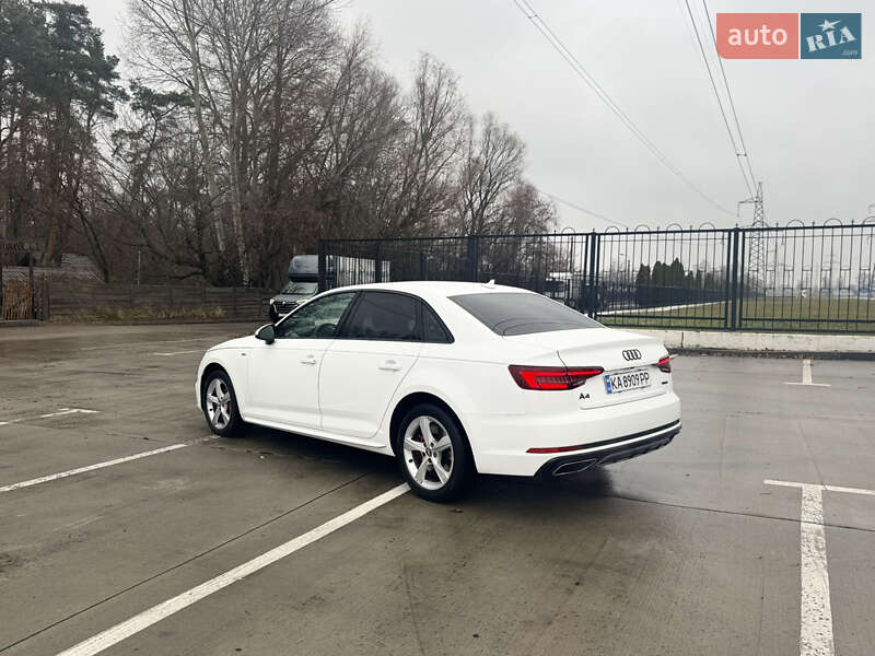 Седан Audi A4 2018 в Киеве фото 6 Седан Audi A4 2018 в Киеве