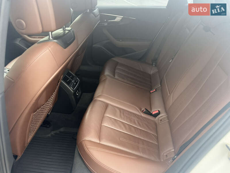 Седан Audi A4 2018 в Киеве фото 12 Седан Audi A4 2018 в Киеве