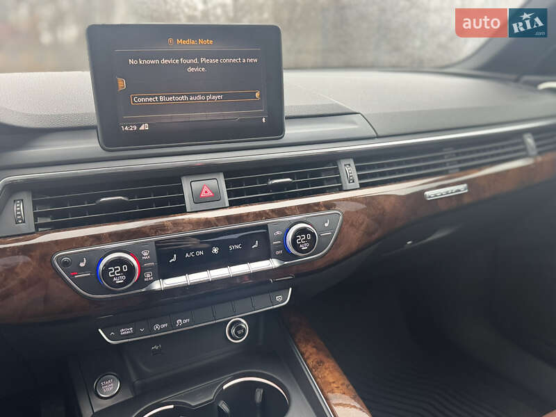 Седан Audi A4 2018 в Киеве фото 23 Седан Audi A4 2018 в Киеве