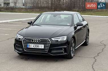 Седан Audi A4 2016 в Киеве