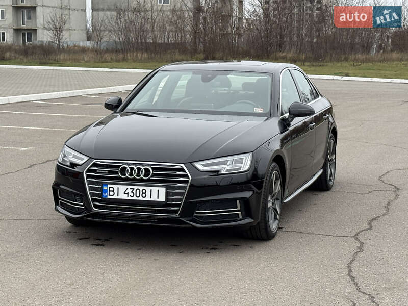 Седан Audi A4 2016 в Полтаві фото 3 Седан Audi A4 2016 в Полтаві