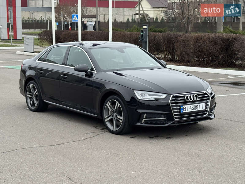 Седан Audi A4 2016 в Полтаві фото 9 Седан Audi A4 2016 в Полтаві