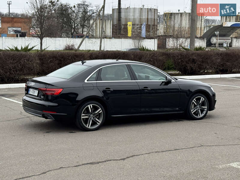 Седан Audi A4 2016 в Полтаві фото 16 Седан Audi A4 2016 в Полтаві