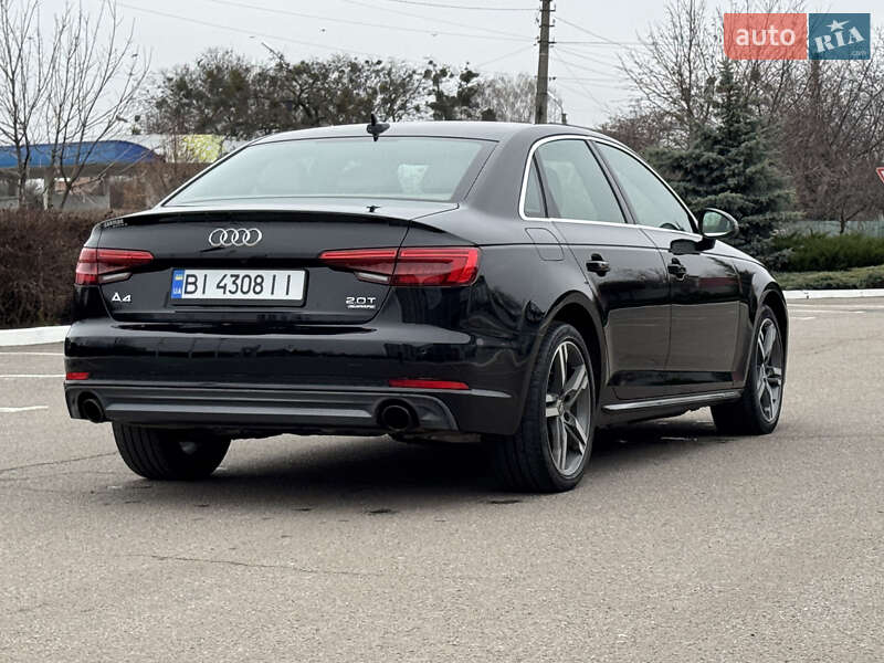 Седан Audi A4 2016 в Полтаві фото 21 Седан Audi A4 2016 в Полтаві