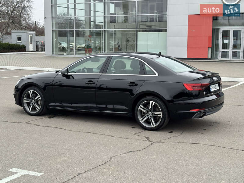 Седан Audi A4 2016 в Полтаві фото 28 Седан Audi A4 2016 в Полтаві