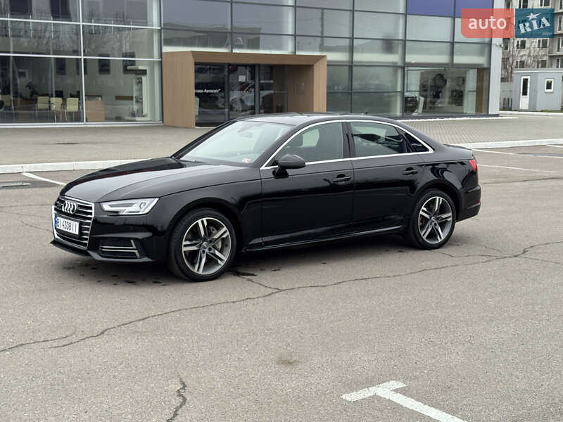 Седан Audi A4 2016 в Полтаві фото 32 Седан Audi A4 2016 в Полтаві