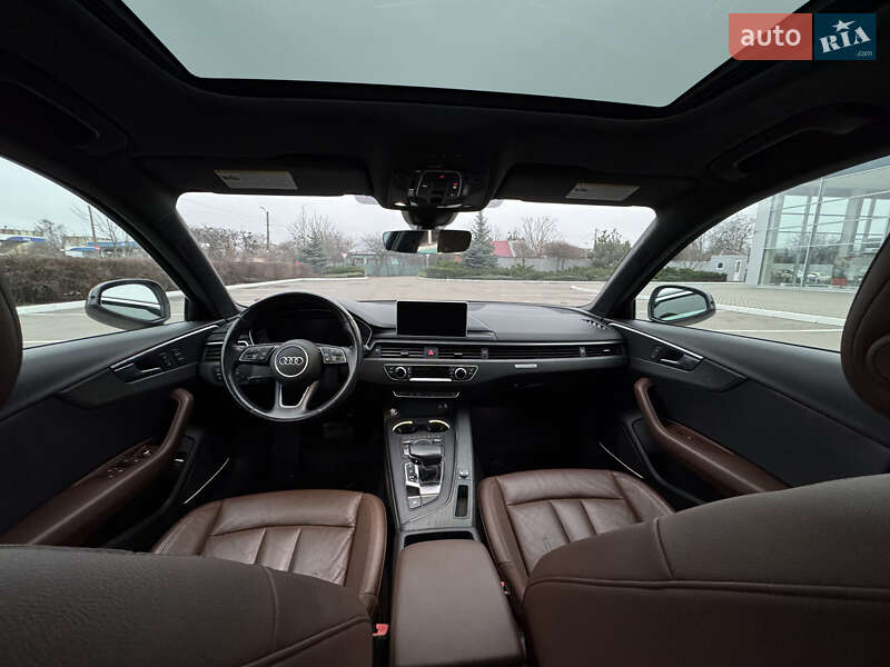 Седан Audi A4 2016 в Полтаві фото 57 Седан Audi A4 2016 в Полтаві