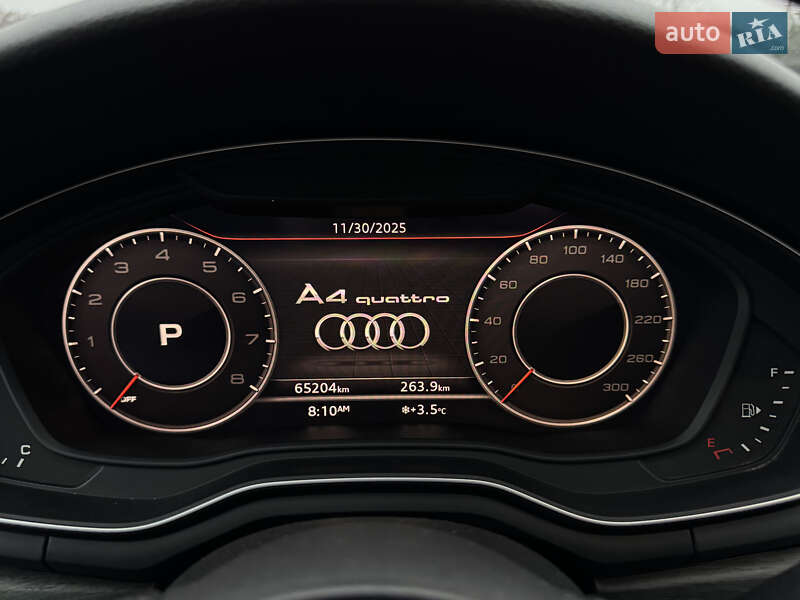 Седан Audi A4 2016 в Полтаві фото 66 Седан Audi A4 2016 в Полтаві