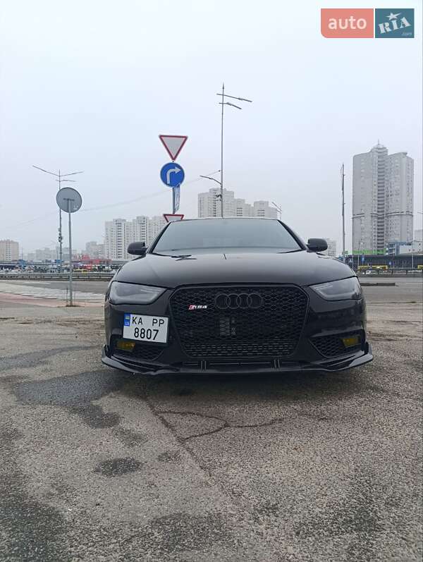Седан Audi A4 2012 в Киеве фото 4 Седан Audi A4 2012 в Киеве