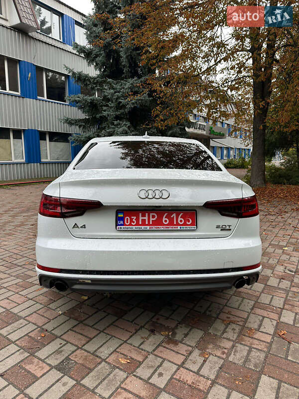 Седан Audi A4 2018 в Киеве