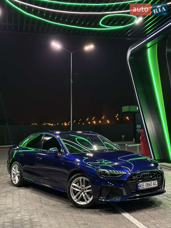 Седан Audi A4 2020 в Днепре