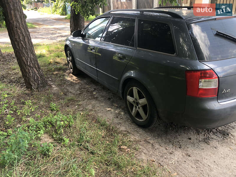 Универсал Audi A4 2001 в Ирпене