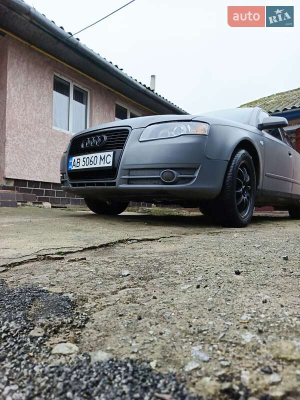 Седан Audi A4 2006 в Бершаді