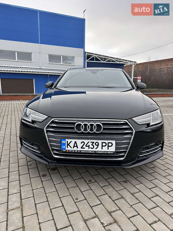 Audi A4 2016