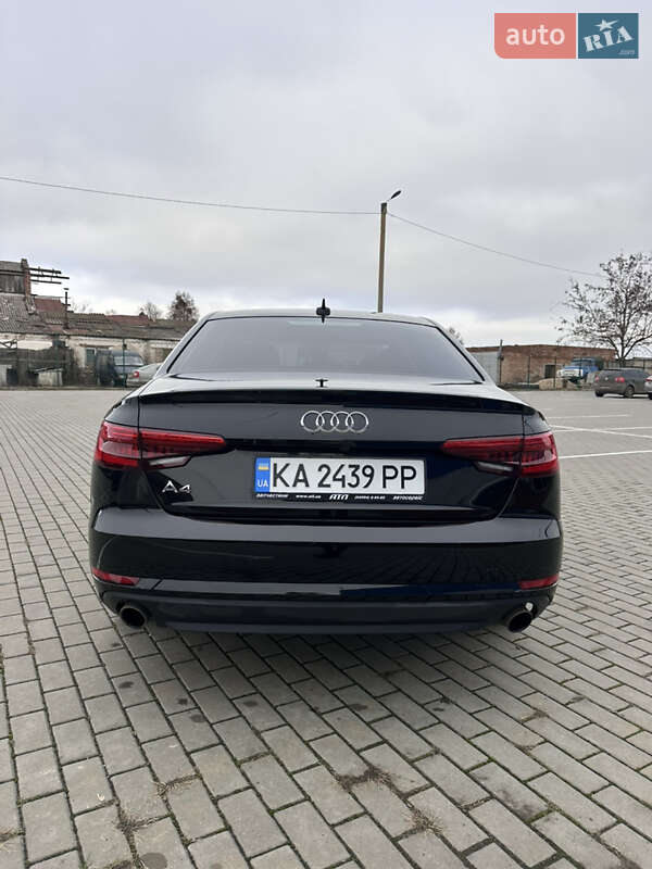 Седан Audi A4 2016 в Ромнах фото 6 Седан Audi A4 2016 в Ромнах