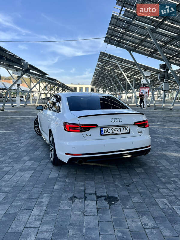 Седан Audi A4 2017 в Львове