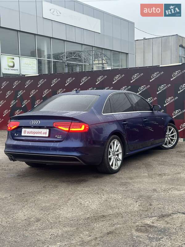 Седан Audi A4 2014 в Сумах фото 10 Седан Audi A4 2014 в Сумах