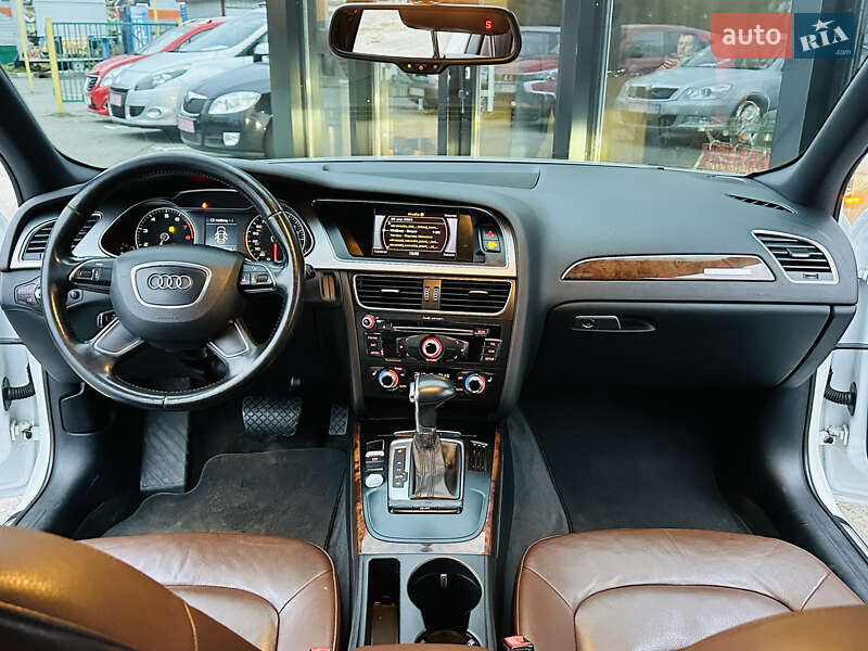 Седан Audi A4 2013 в Харкові