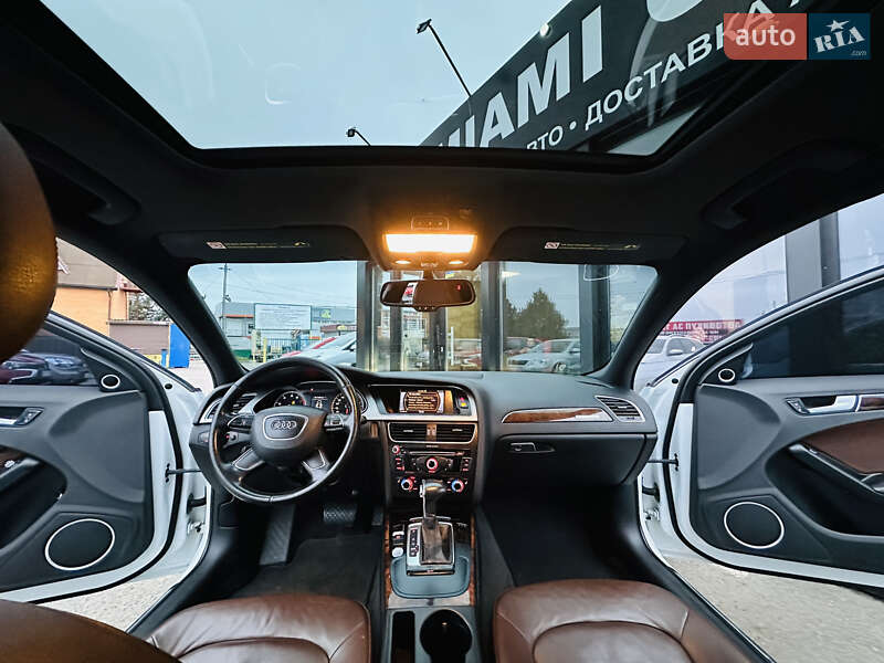 Седан Audi A4 2013 в Харкові