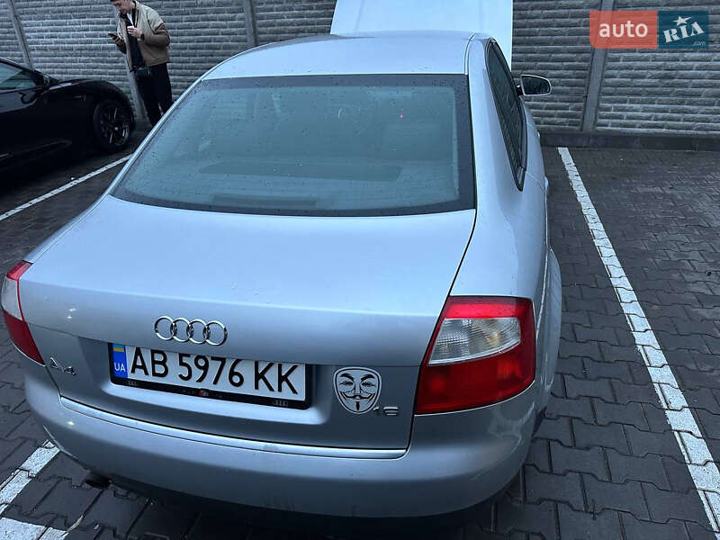 Седан Audi A4 2003 в Виннице