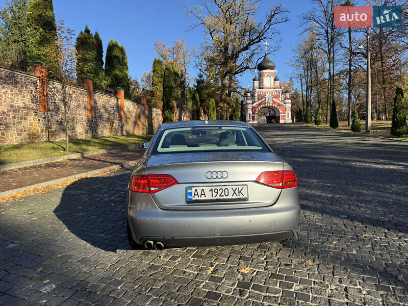 Седан Audi A4 2010 в Киеве фото 7 Седан Audi A4 2010 в Киеве