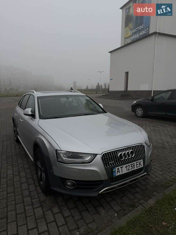 2013 Audi A4 Allroad, VIN WA1UFAFL4DA213356:plate — фото 1 (autoria)