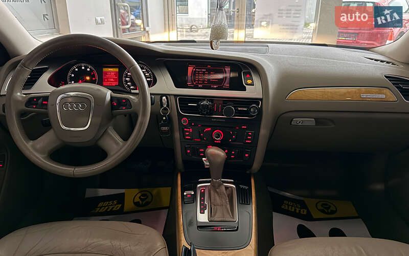 Седан Audi A4 2008 в Шептицькому