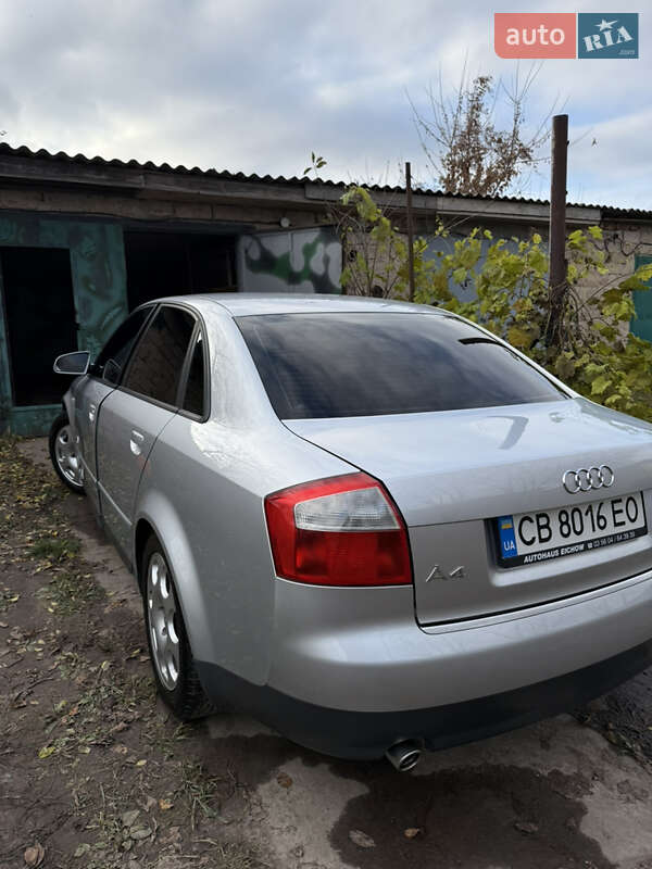 Седан Audi A4 2003 в Городні фото 5 Седан Audi A4 2003 в Городні