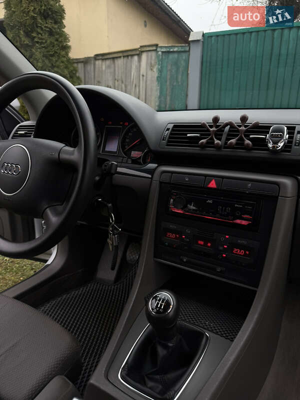 Седан Audi A4 2003 в Городні фото 13 Седан Audi A4 2003 в Городні