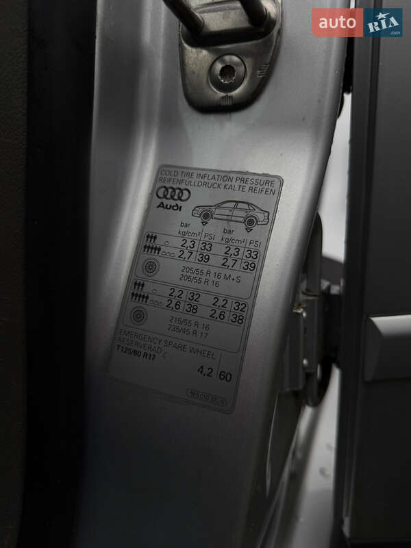 Седан Audi A4 2003 в Городні фото 29 Седан Audi A4 2003 в Городні