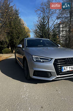 Седан Audi A4 2016 в Ивано-Франковске