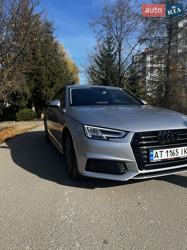 Audi A4 2016 Audi A4 2016