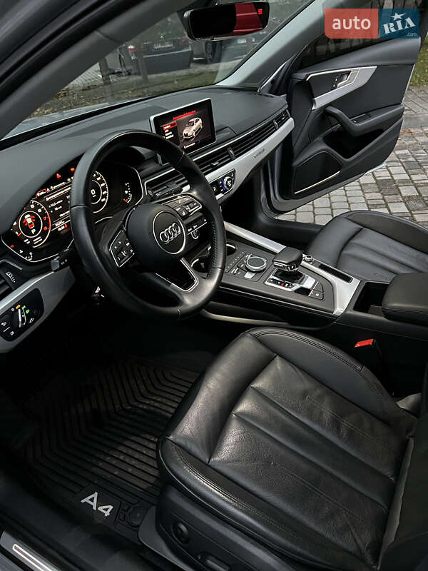 Седан Audi A4 2016 в Ивано-Франковске фото 11 Седан Audi A4 2016 в Ивано-Франковске