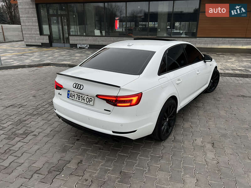 Седан Audi A4 2016 в Кривом Роге фото 28 Седан Audi A4 2016 в Кривом Роге