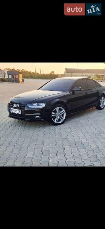 Audi A4 2013