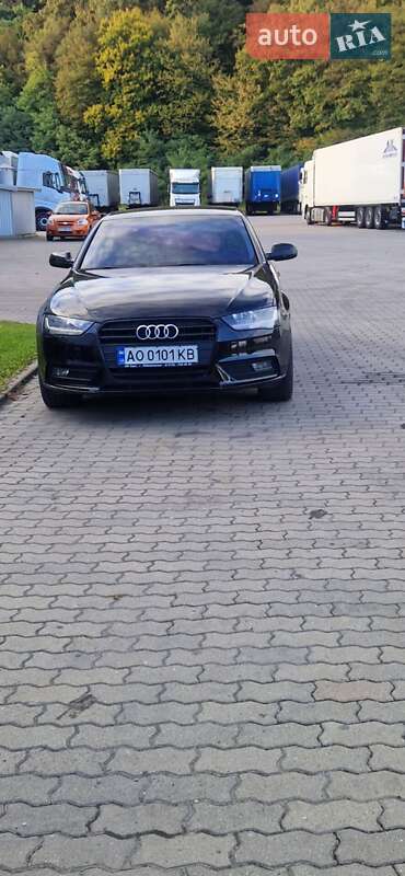 Седан Audi A4 2013 в Мукачево фото 5 Седан Audi A4 2013 в Мукачево