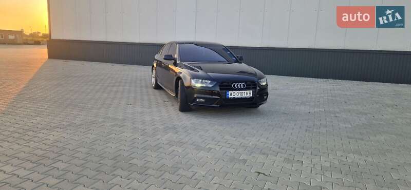 Седан Audi A4 2013 в Мукачево фото 14 Седан Audi A4 2013 в Мукачево