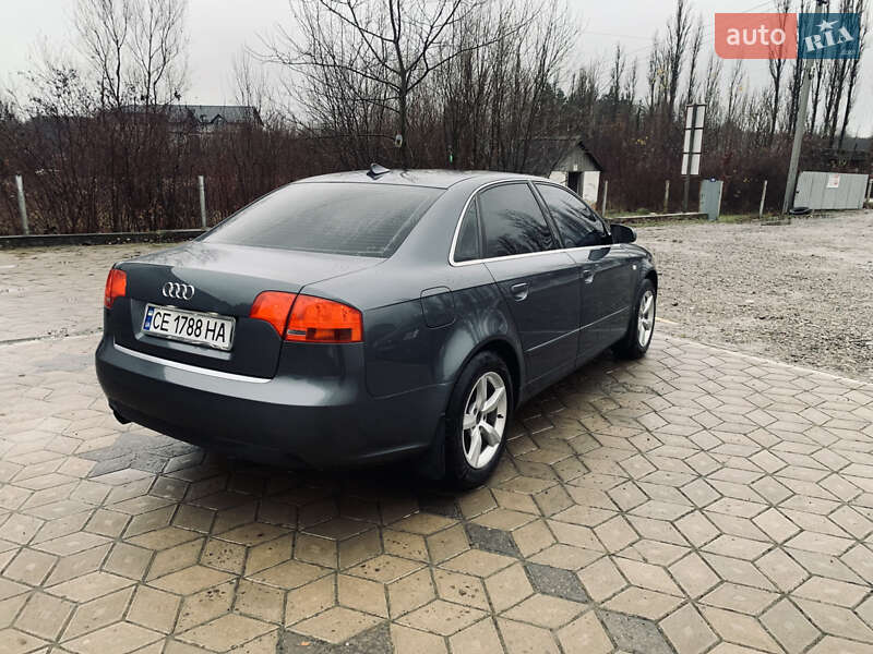 Седан Audi A4 2005 в Сторожинце