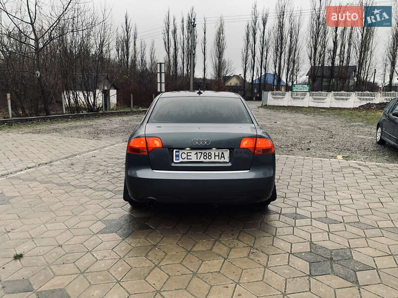 Седан Audi A4 2005 в Сторожинце