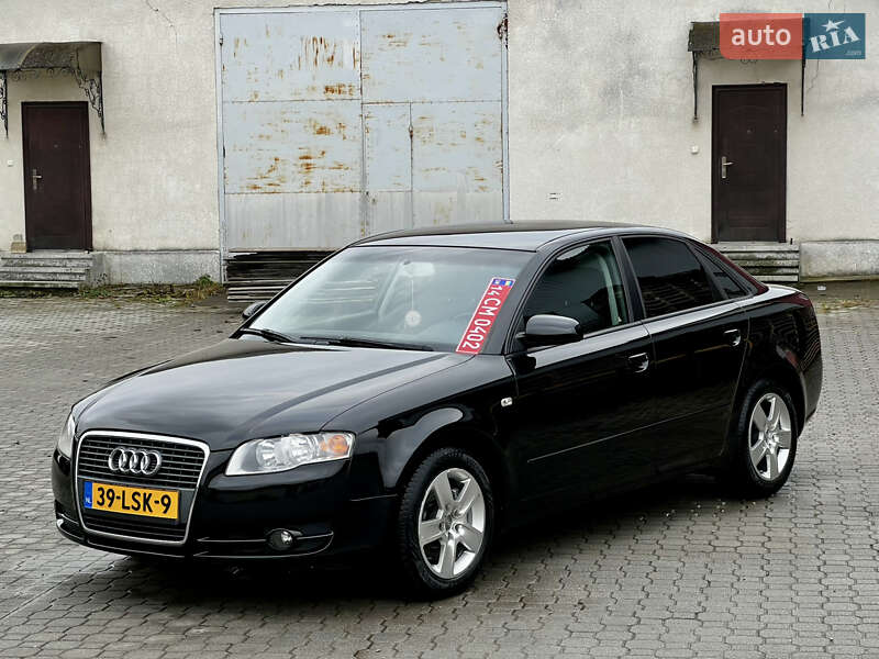 Седан Audi A4 2006 в Надворной