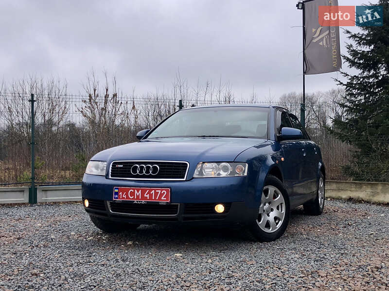 Седан Audi A4 2002 в Дрогобыче фото 4 Седан Audi A4 2002 в Дрогобыче