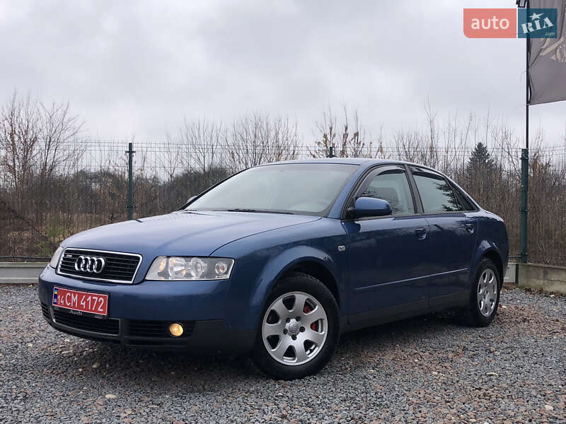 Седан Audi A4 2002 в Дрогобыче фото 6 Седан Audi A4 2002 в Дрогобыче