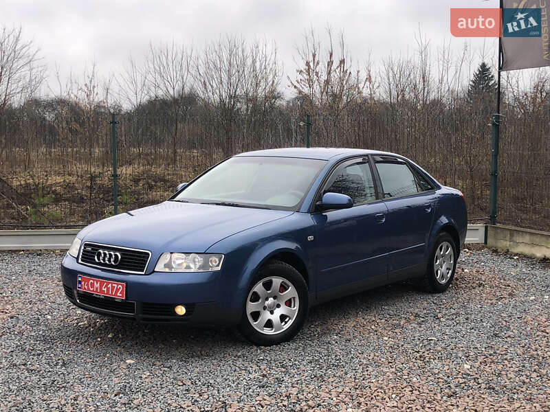 Седан Audi A4 2002 в Дрогобыче фото 5 Седан Audi A4 2002 в Дрогобыче